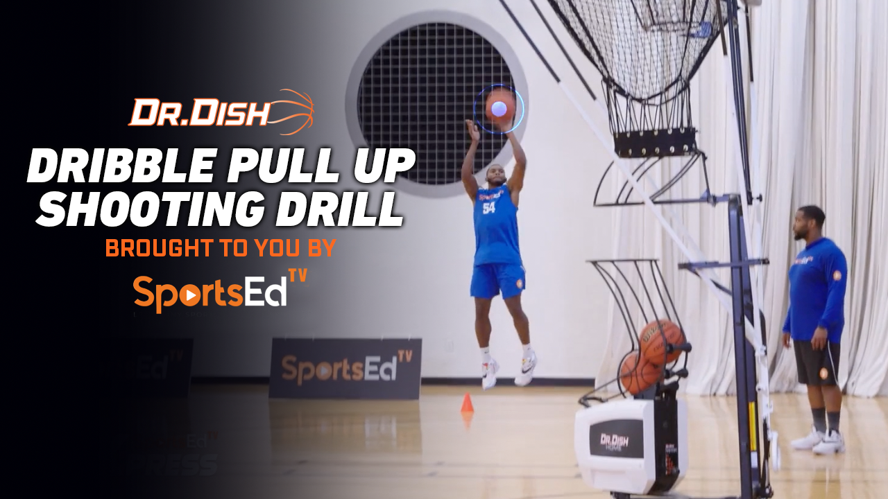 Basketball Drills Dribble Pull Up Shooting with SportsEdTV